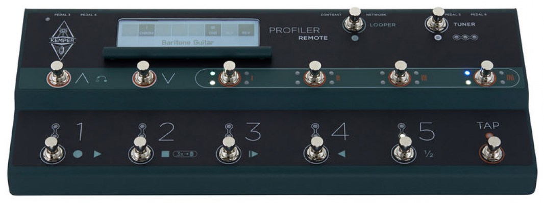 Kemper Profiling Amp Rack BK Set