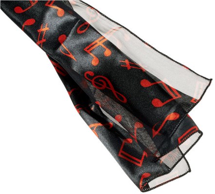 Anka Verlag Scarf Black/Red Sheet Music