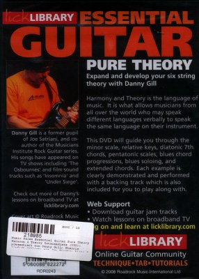 Music Sales Harmony & Theory Intermed(DVD)