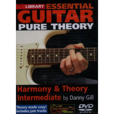 Music Sales Harmony & Theory Intermed(DVD)