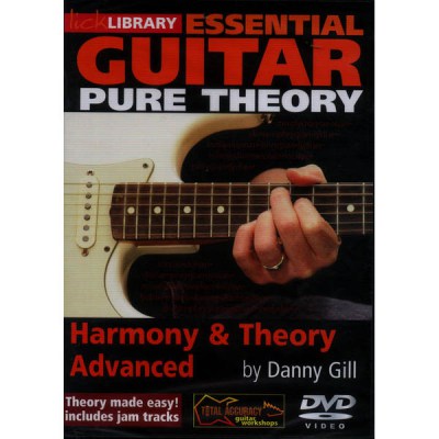 Music Sales Harmony & Theory Advance (DVD)