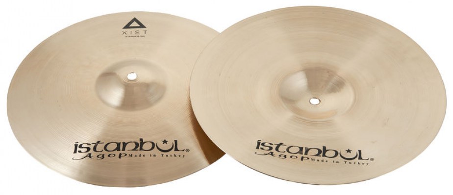 Istanbul Agop 14" Xist Hi-Hat Brilliant