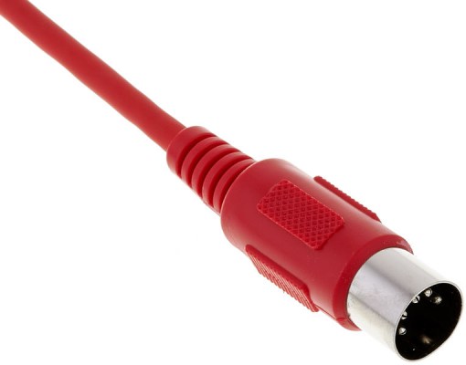 the sssnake SK366-2-RED Midi