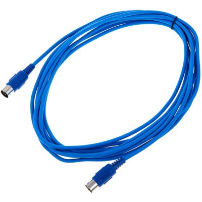 the sssnake SK366-5-BLU Midi