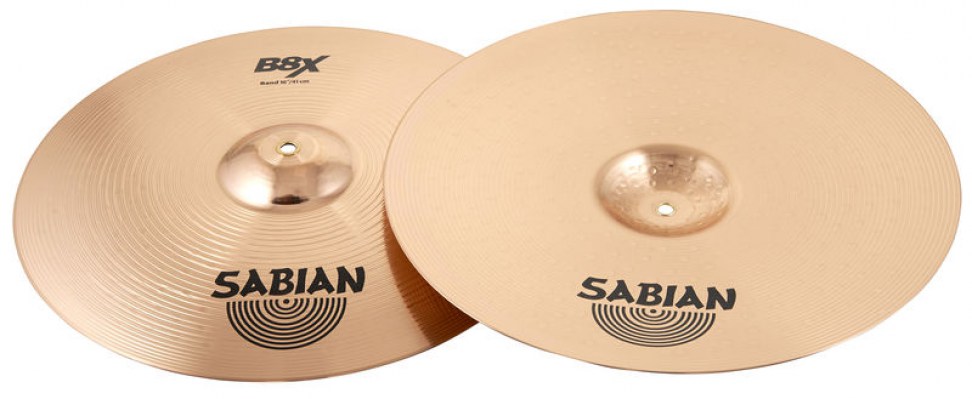 Sabian 16" B8X Marching Cymbals