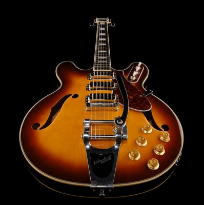 Eastwood Guitars Airline H78 Honeyburst