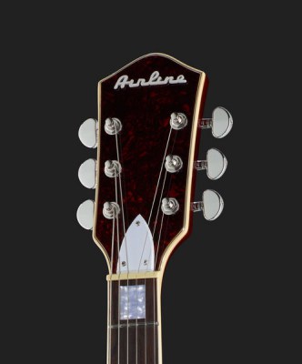 Eastwood Guitars Airline H78 Honeyburst