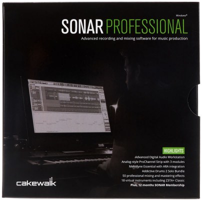 Cakewalk Sonar Professional