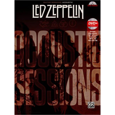 Alfred Music Publishing Led Zeppelin Guitar Sessions