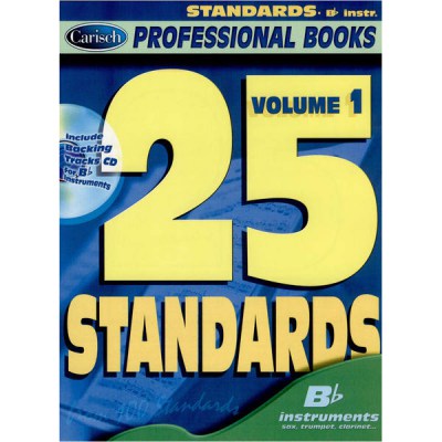 Carisch 25 Standards Bb Instruments