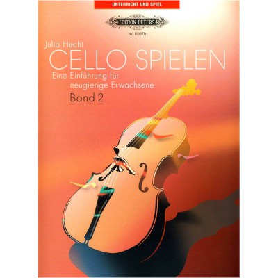 C.F. Peters Cello Spielen Band 2