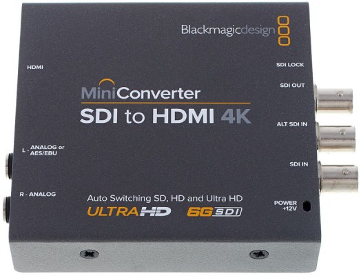 Blackmagic Design Mini Converter SDI-HDMI 4K