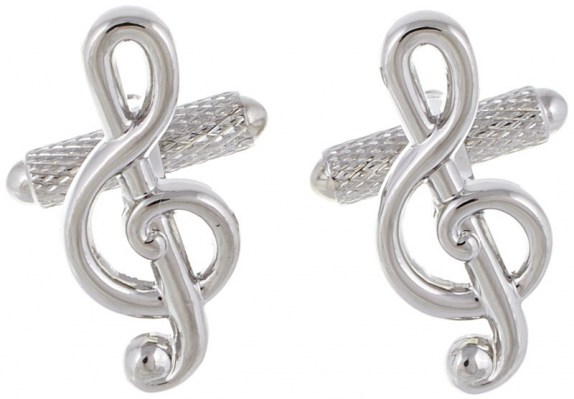 Anka Verlag Cuff Link Violin Clef