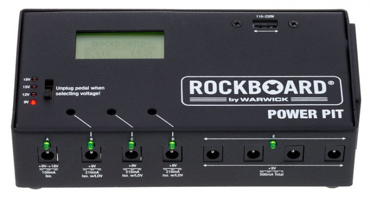 Rockboard Power Pit