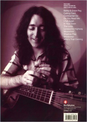 Wise Publications The Essential Rory Gallagher 2