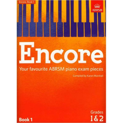 ABRSM Publishing Encore Book 1 Grades 1&2 Piano