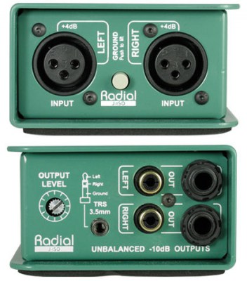 Radial Engineering J-Iso