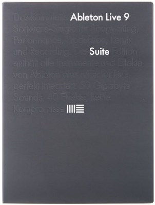 Ableton Live 9 Suite Upg. Live Intro D