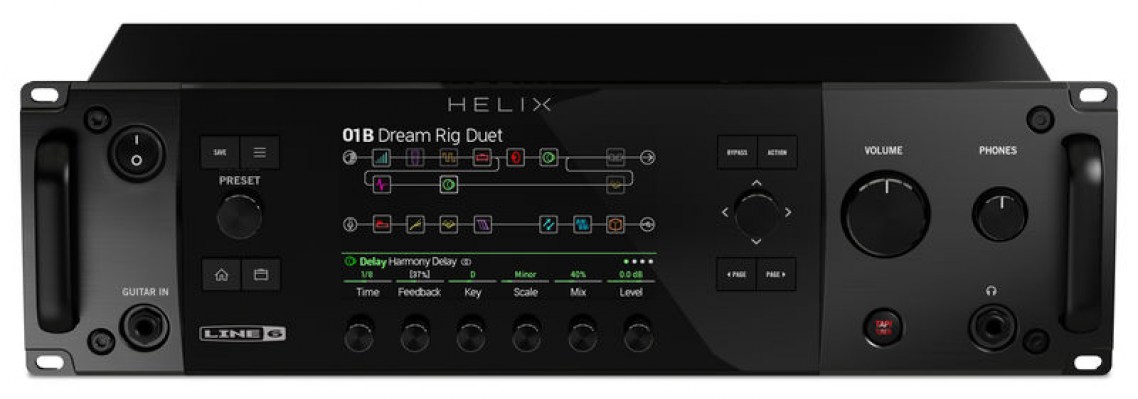 Line6 Helix Rack Guitar Processor