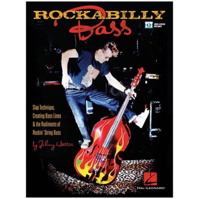 Hal Leonard Rockabilly Bass Johnny Hatton