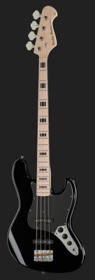 Harley Benton JB-75MN Black Vintage Series