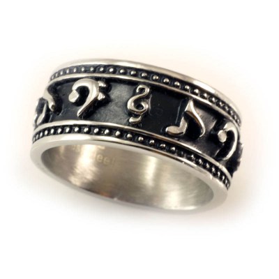 Rockys Ring Music Symbols 60