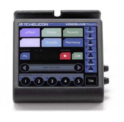 TC-Helicon VoiceLive Touch Switch3 Bundle