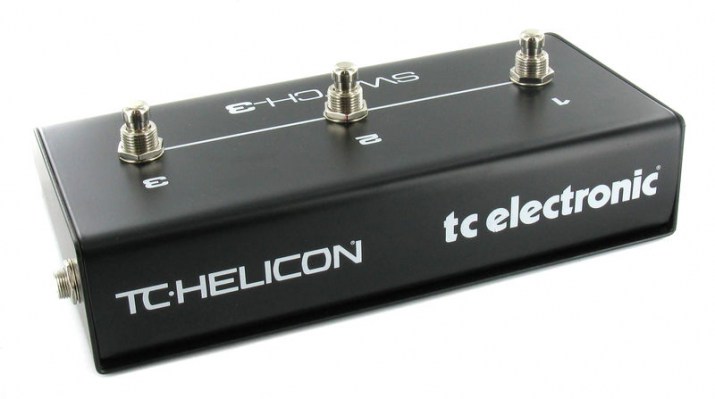 TC-Helicon VoiceLive Touch Switch3 Bundle