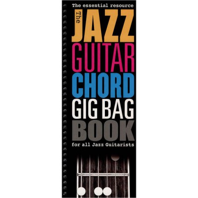 Wise Publications The Jazz Guitar Chord Gig Bag