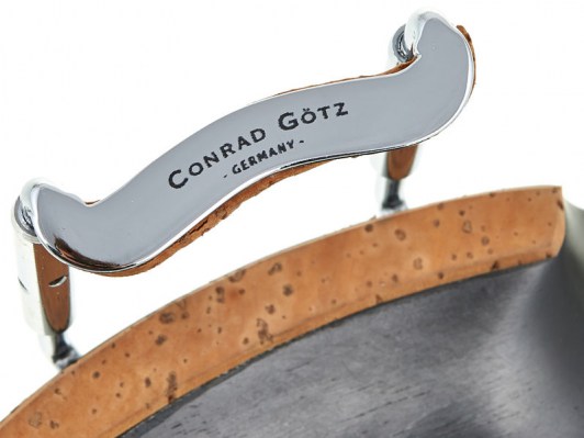 Conrad Gotz ZKV4841 Viola Chinrest Ebony