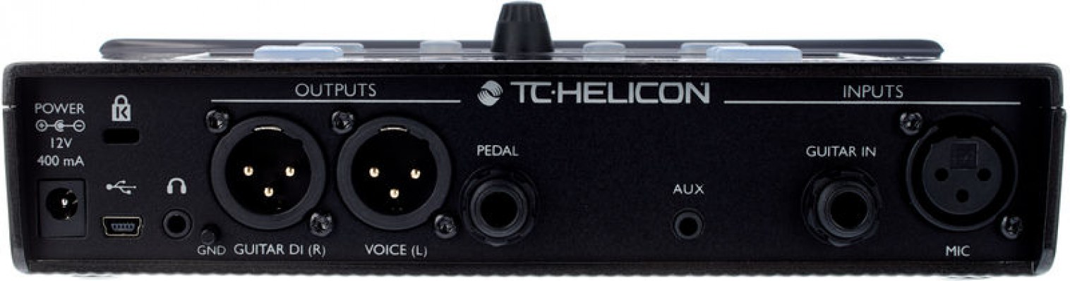 TC-Helicon Play Acoustic Headphone Bundle