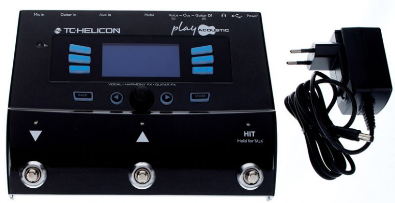TC-Helicon Play Acoustic Headphone Bundle