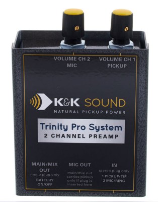 K&K Trinity Pro Classic System