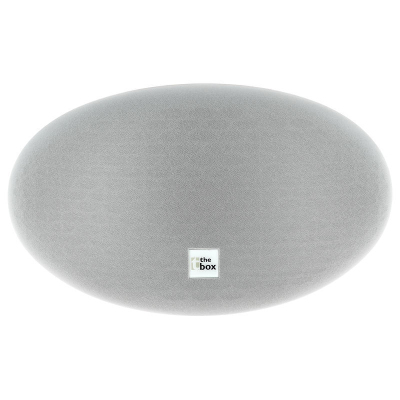 the box Oval 10 White