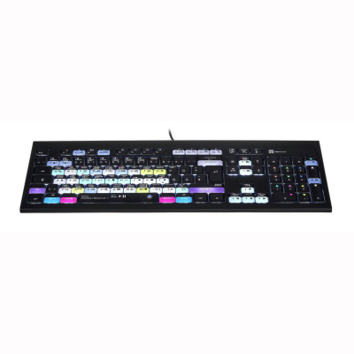 Logickeyboard Davinci Resolve DE Mac