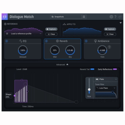 iZotope Dialogue Match EDU