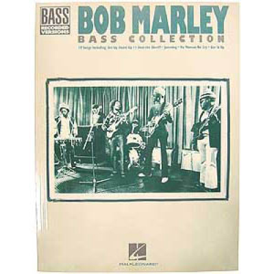 Hal Leonard Bob Marley Bass Collection