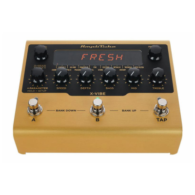 IK Multimedia X-Gear Pedal X-Vibe