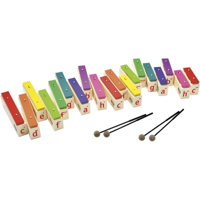 Sonor KS40L15 BW Chime Bars Set