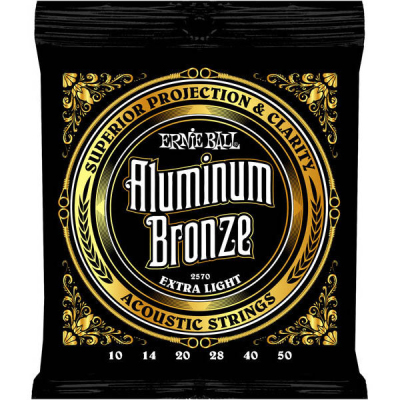 Ernie Ball 2570 Aluminum Bronze