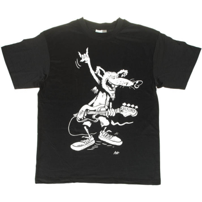 Rock You T-Shirt Bass Rat L