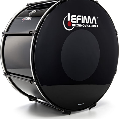 Lefima BMB 2616 Bass Drum black